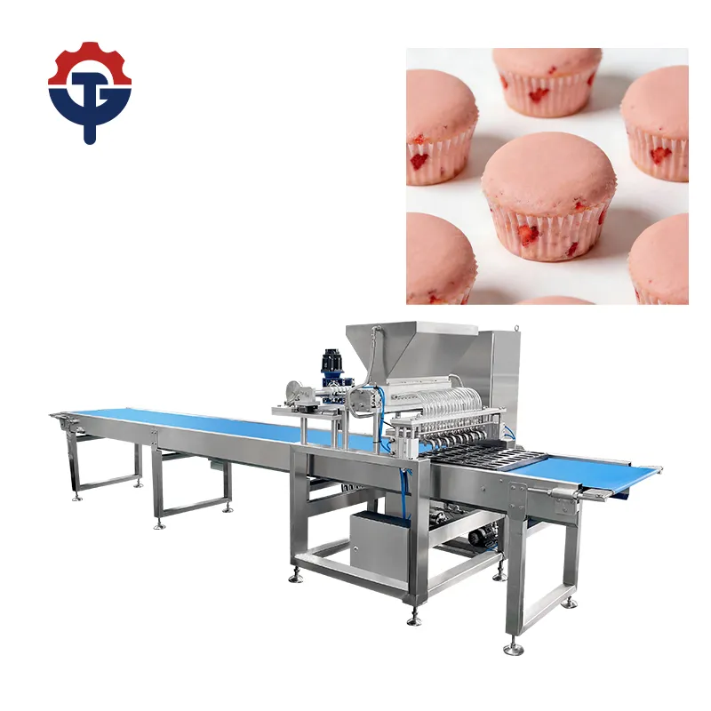 Автоматизированная линия по производству тортов для коммерческих пекарен 4