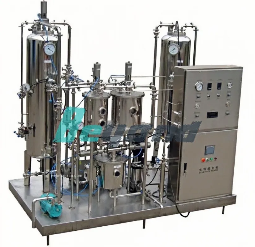 Полностью автоматическая линия розлива, упаковки и укупорки жидкостей в банки: фруктовые соки, пиво и газированные напитки 4