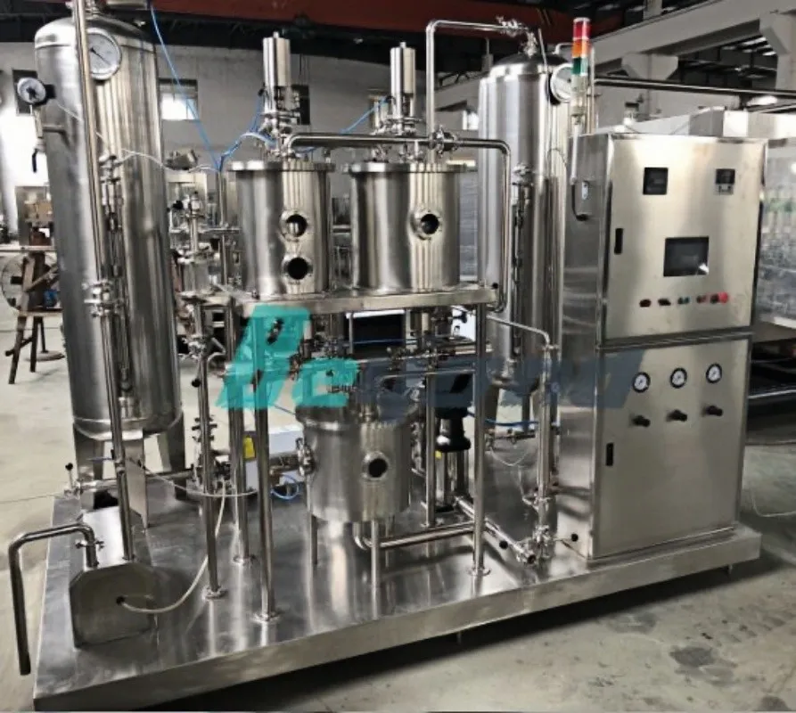 Полностью автоматическая линия розлива, упаковки и укупорки жидкостей в банки: фруктовые соки, пиво и газированные напитки 5