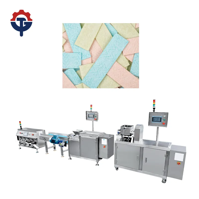 Полностью автоматическая линия по производству жевательной резинки 6