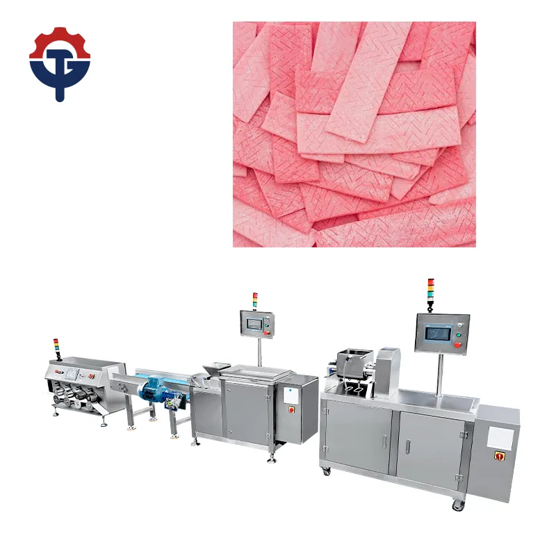 Полностью автоматическая линия по производству жевательной резинки 4