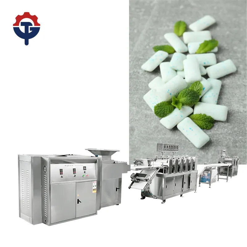 Полностью автоматическая линия по производству жевательной резинки