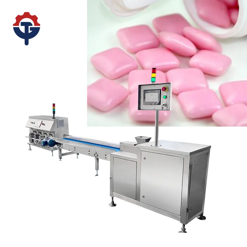 Полностью автоматическая линия по производству жевательной резинки 2