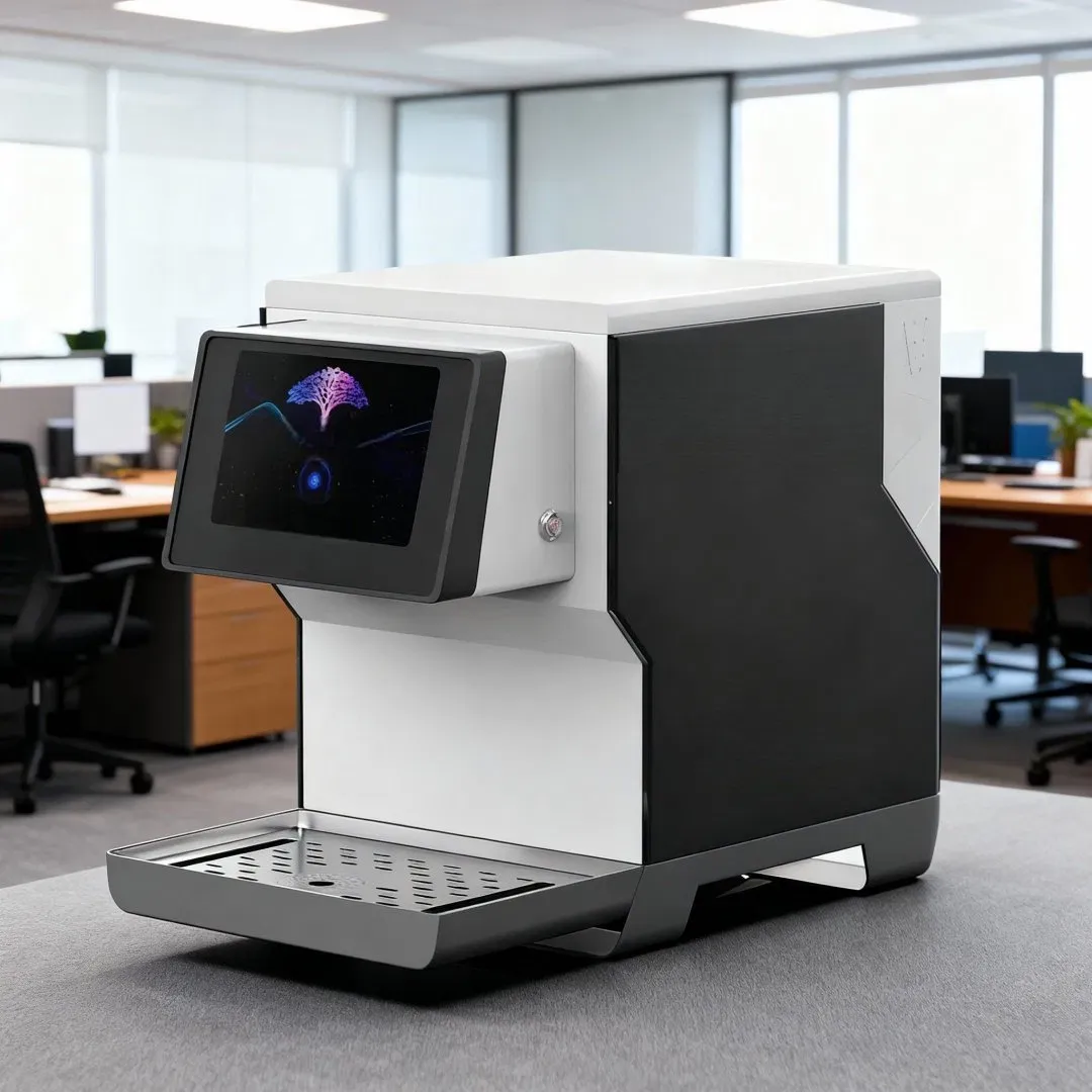 Автоматическая кофемашина с интегрированным помолом зерен для офисных зон отдыха 3