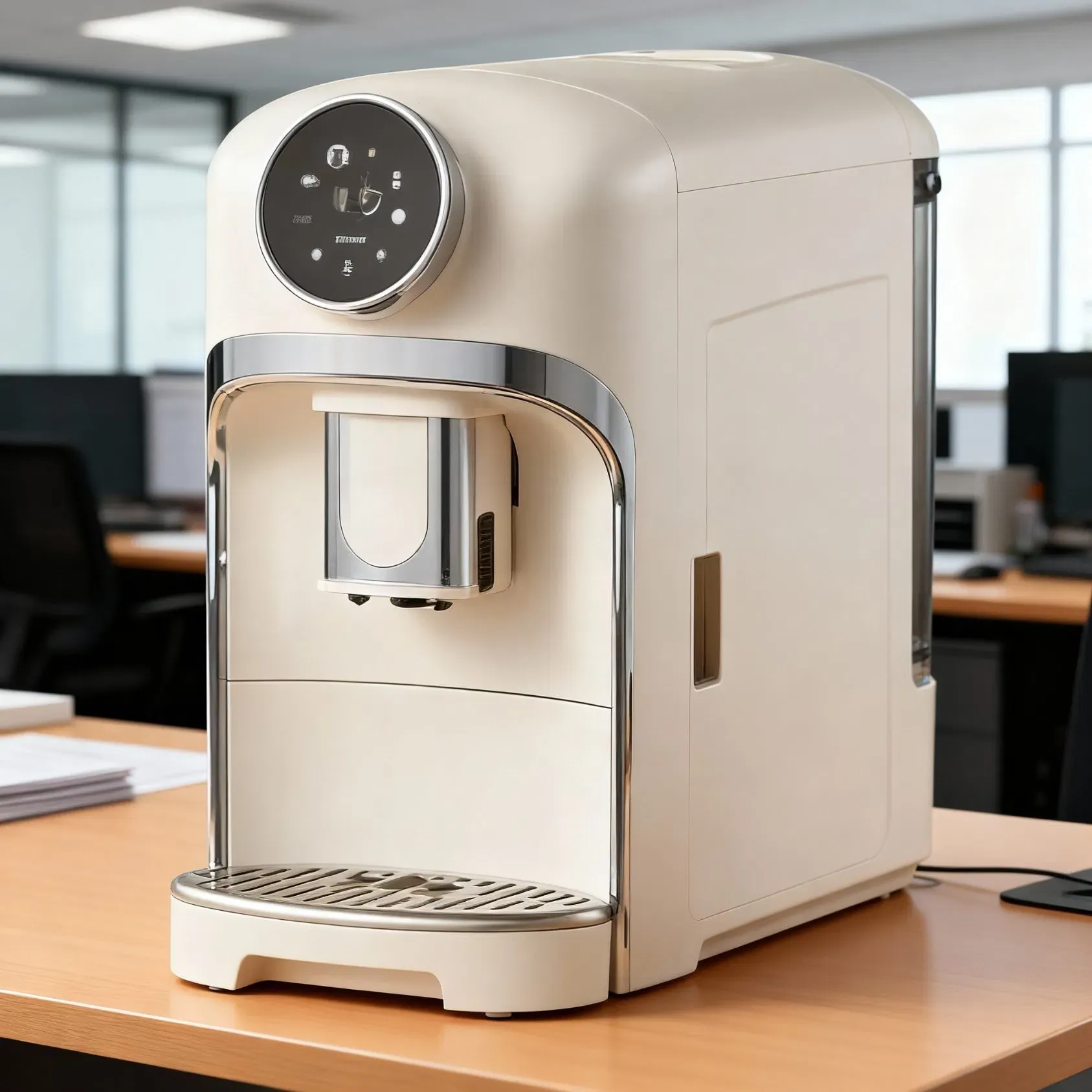 Автоматическая коммерческая кофемашина для офисного использования