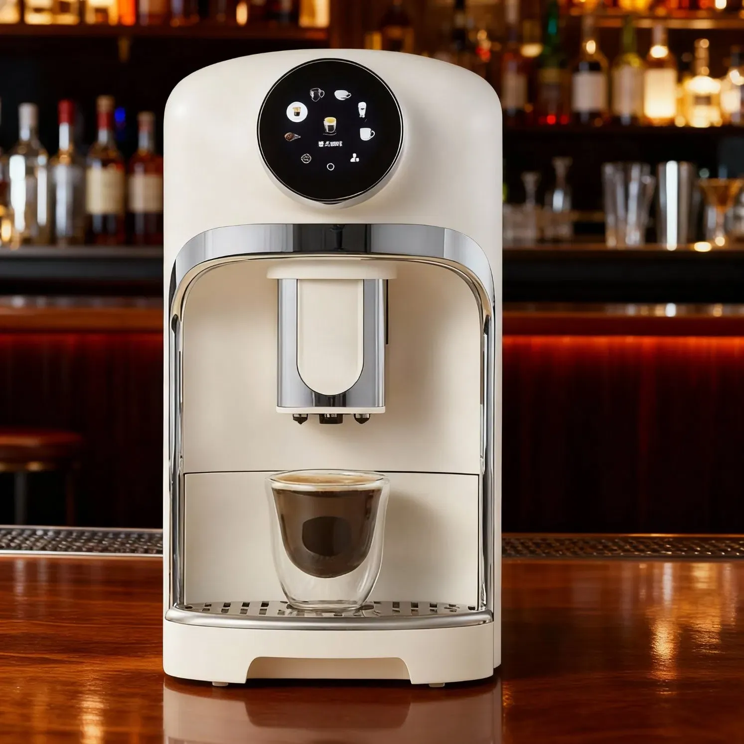 Автоматическая коммерческая кофемашина для офисного использования 2