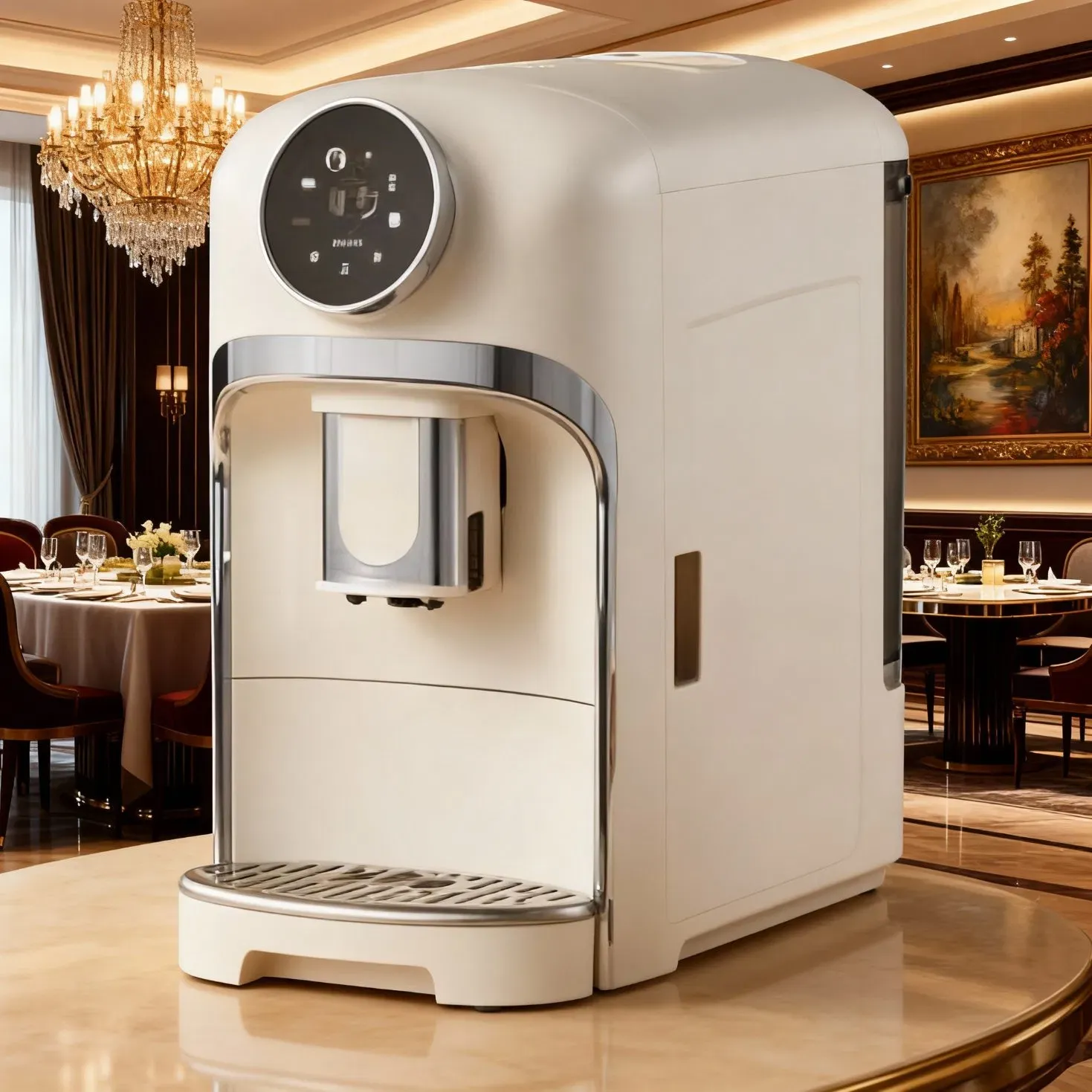 Автоматическая коммерческая кофемашина для офисного использования 3