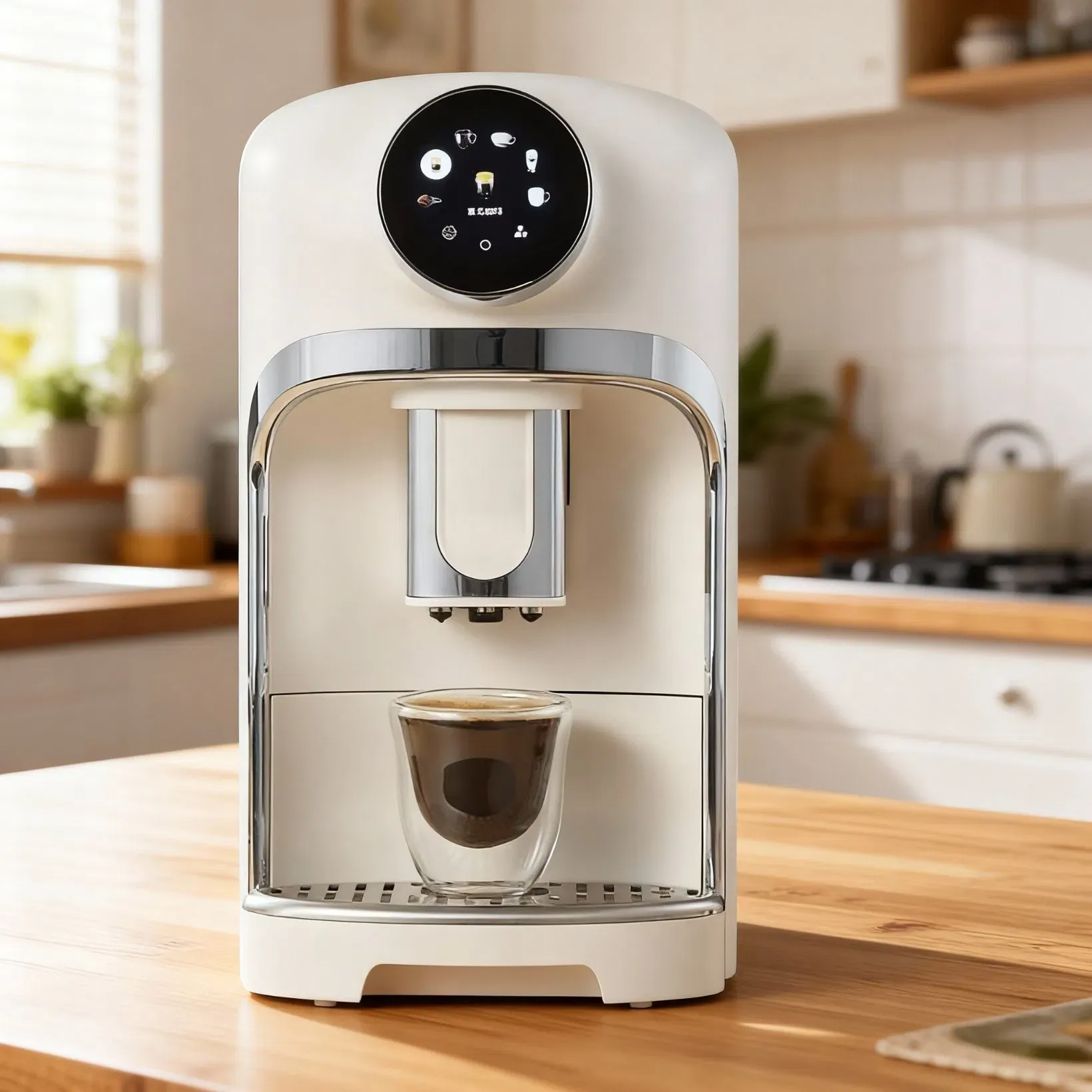 Автоматическая коммерческая кофемашина для офисного использования 6