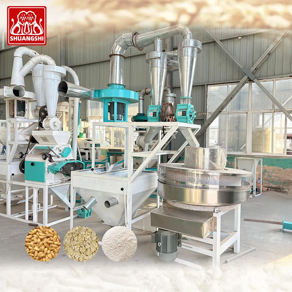 Полностью автоматическая мельница для муки 20т/час