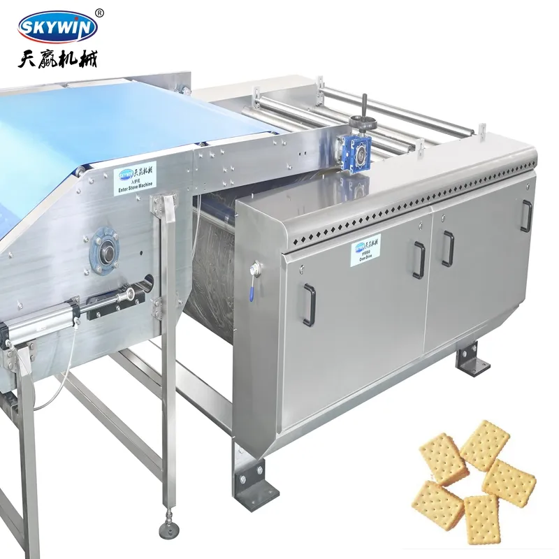 Полностью автоматическая линия по производству печенья