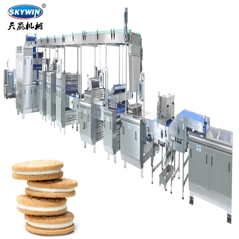 Полностью автоматическая линия по производству печенья 3