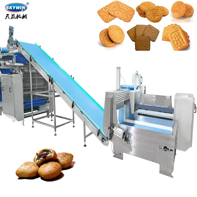 Полностью автоматическая линия по производству печенья 6