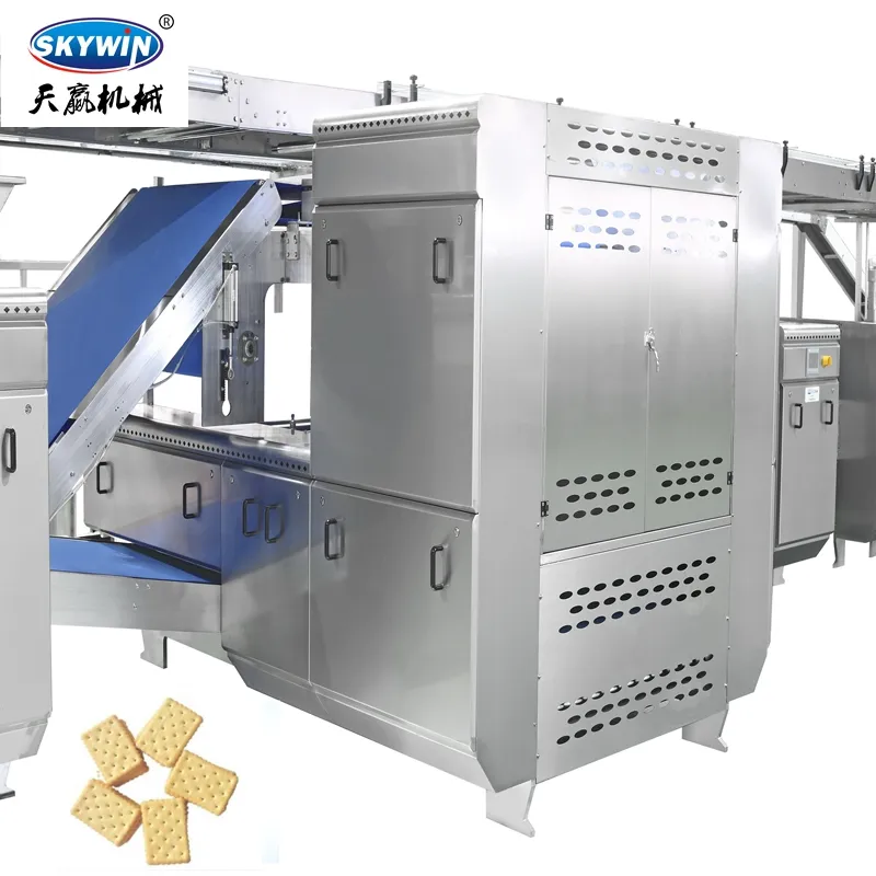 Полностью автоматическая линия по производству печенья 5