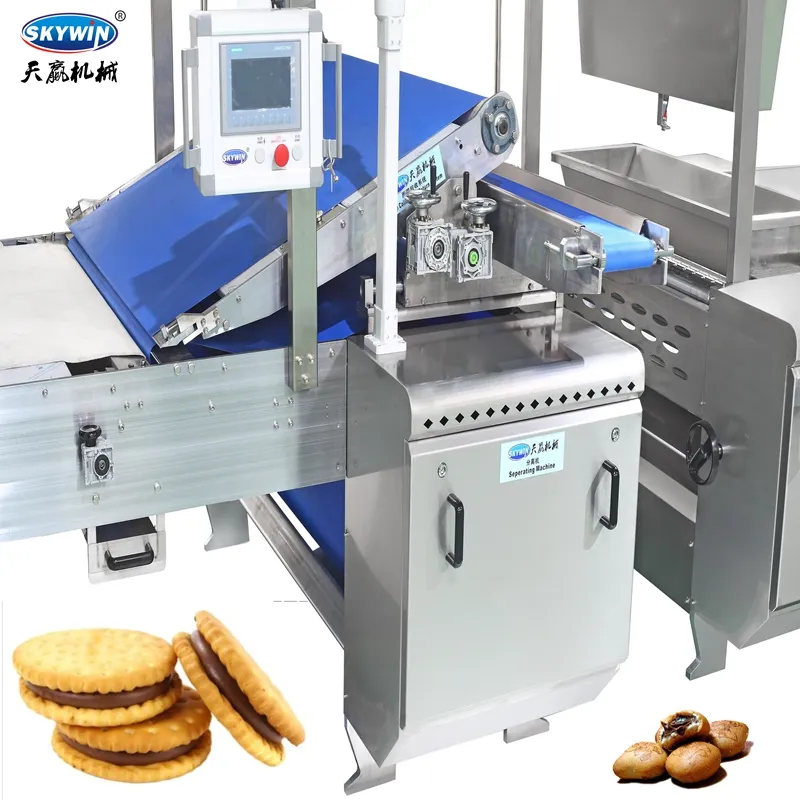 Полностью автоматическая линия по производству печенья 4