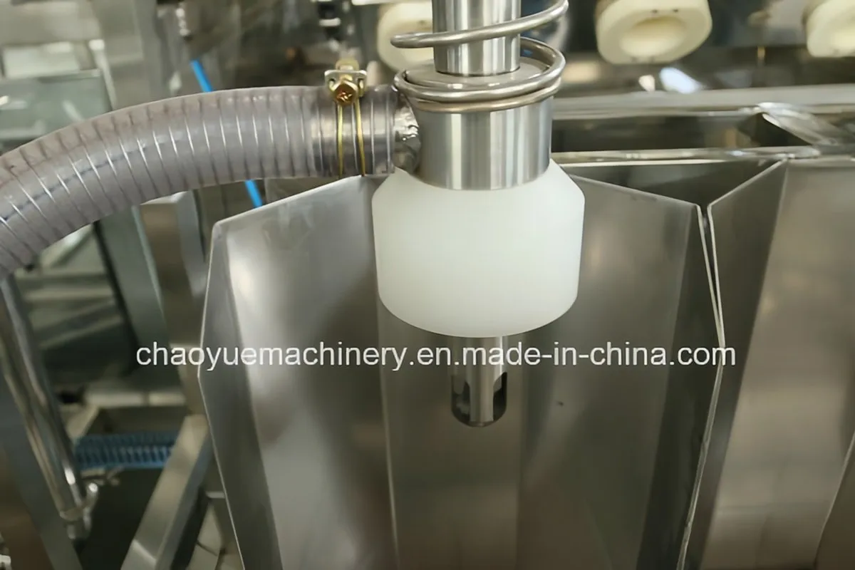 Полностью автоматическая машина для розлива, закупорки, упаковки и запечатывания воды 5