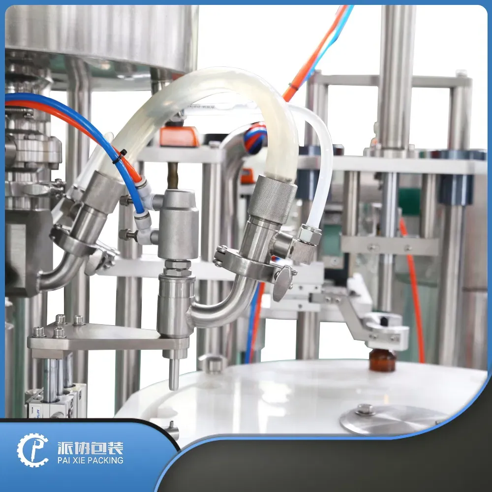 Полностью автоматическая машина для розлива эфирных масел/духов с высокой точностью и антикапельным дизайном 3