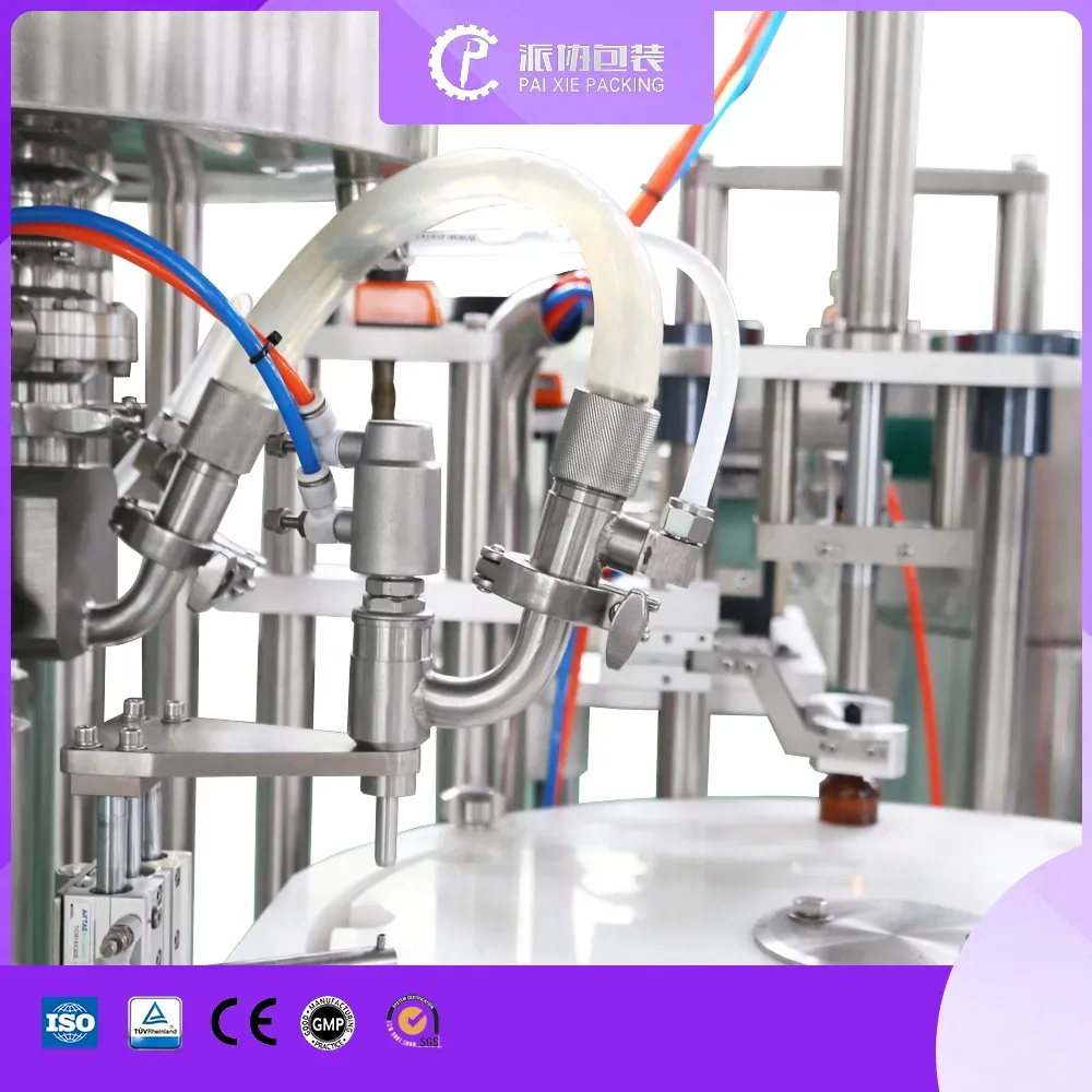 Полностью автоматическая машина для розлива эфирных масел/духов с высокой точностью и антикапельным дизайном 6