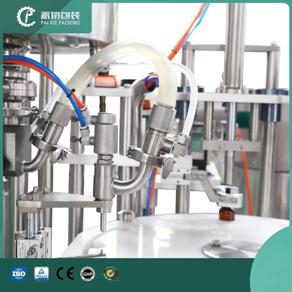 Полностью автоматическая машина для розлива эфирных масел/духов с высокой точностью и антикапельным дизайном 5