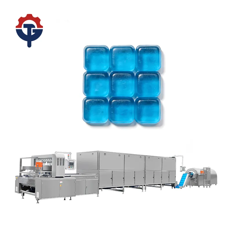 Полностью автоматическая линия по производству жевательных конфет