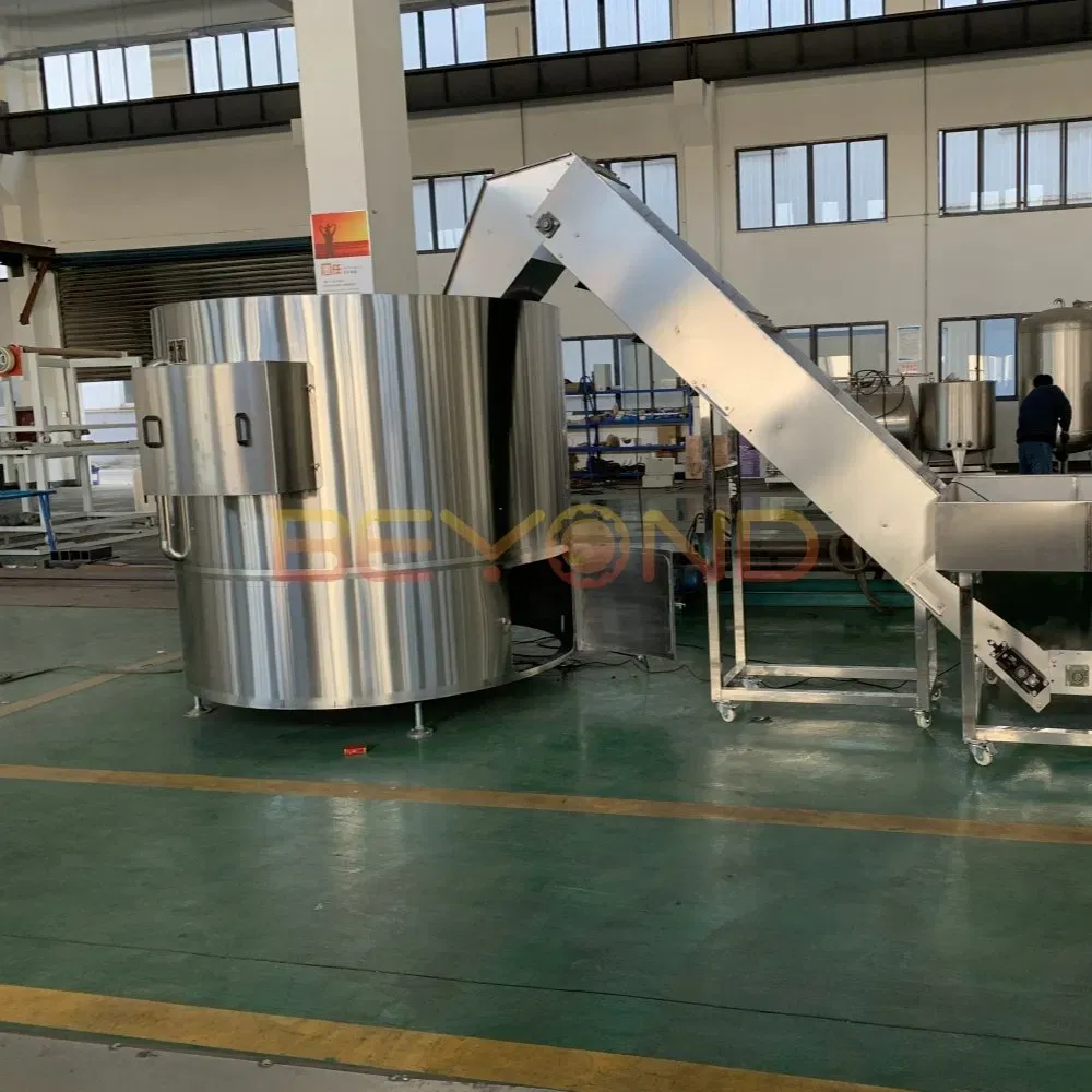 Полностью автоматическая высокотехнологичная машина для расфасовки чистой питьевой минеральной воды в пластиковые бутылки 5