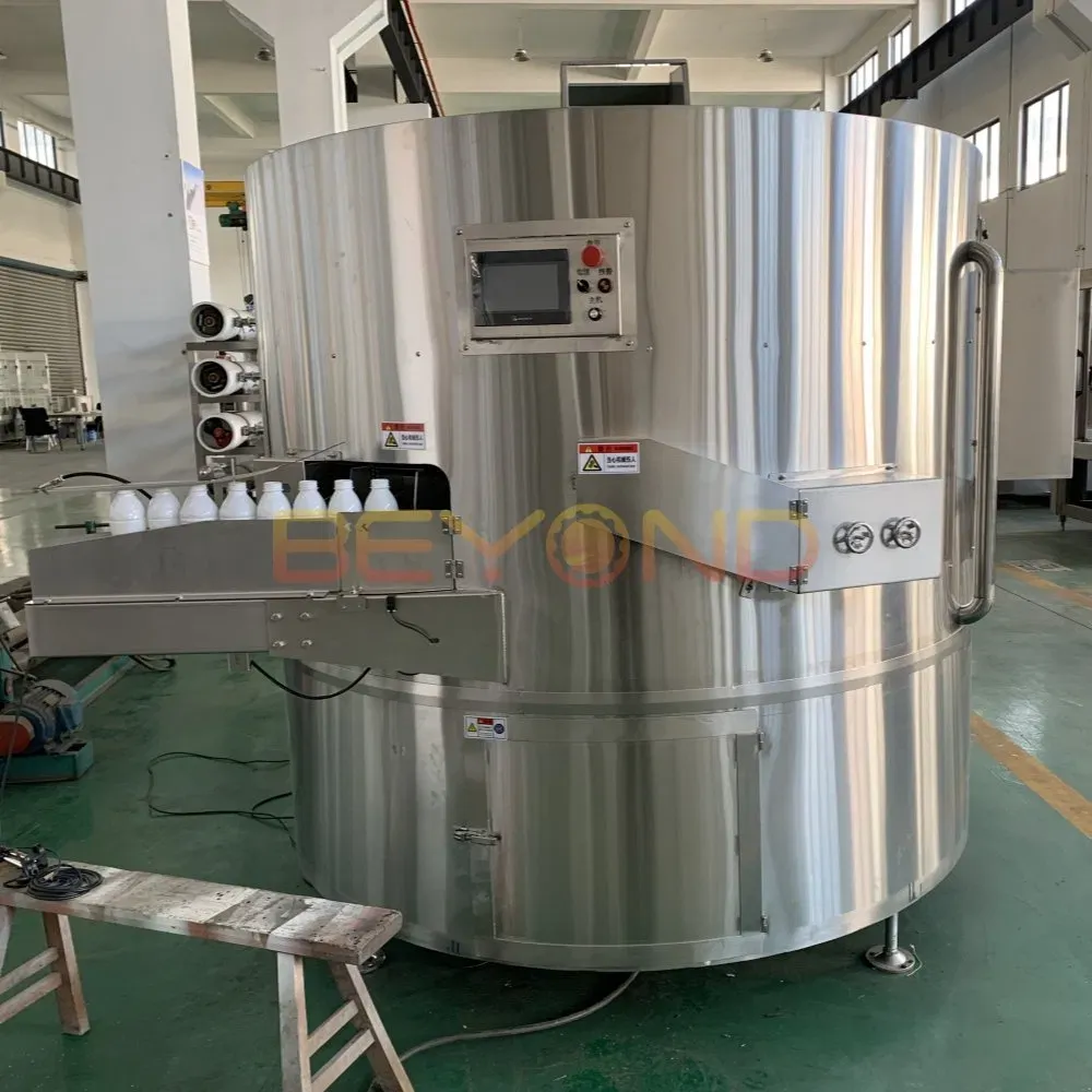 Полностью автоматическая высокотехнологичная машина для расфасовки чистой питьевой минеральной воды в пластиковые бутылки 4