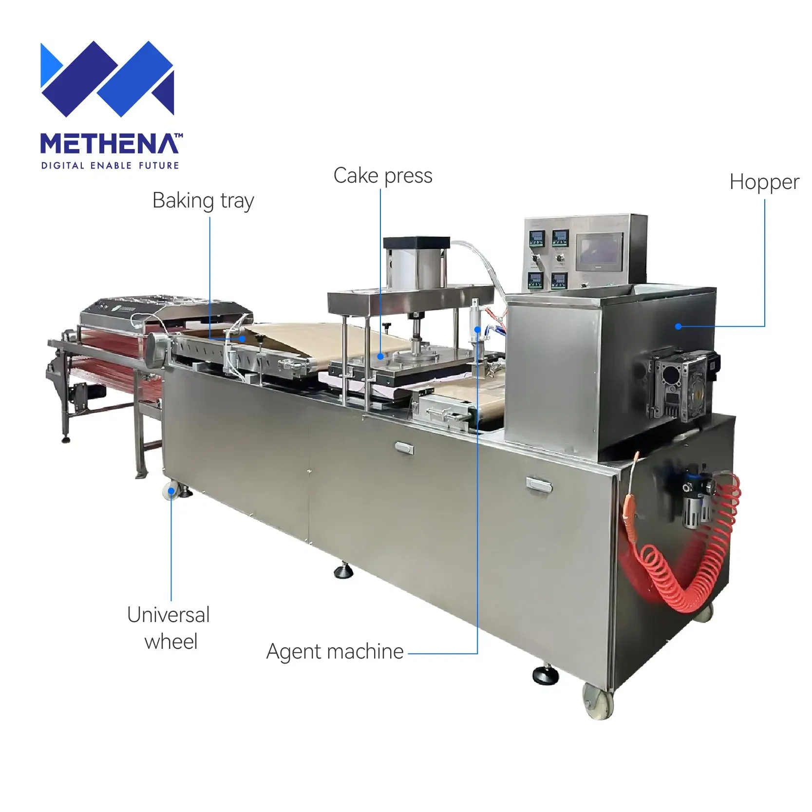 Полностью автоматическая промышленная машина для приготовления хлеба из джовара 3