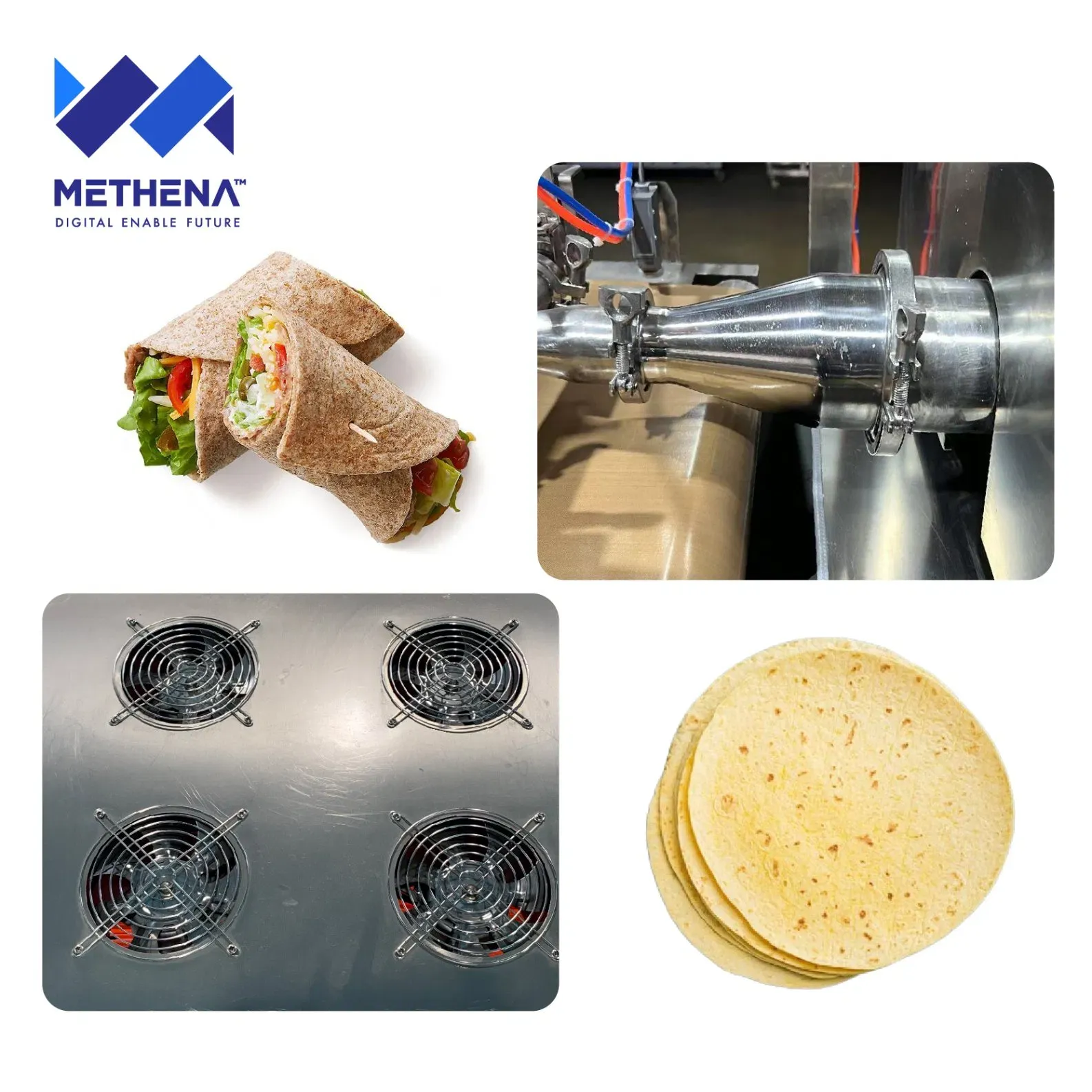 Полностью автоматическая промышленная машина для приготовления хлеба из джовара 5