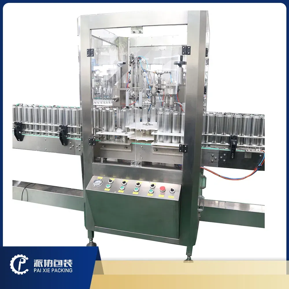 Полностью автоматическая линия для заполнения аэрозолей PX-BFC80