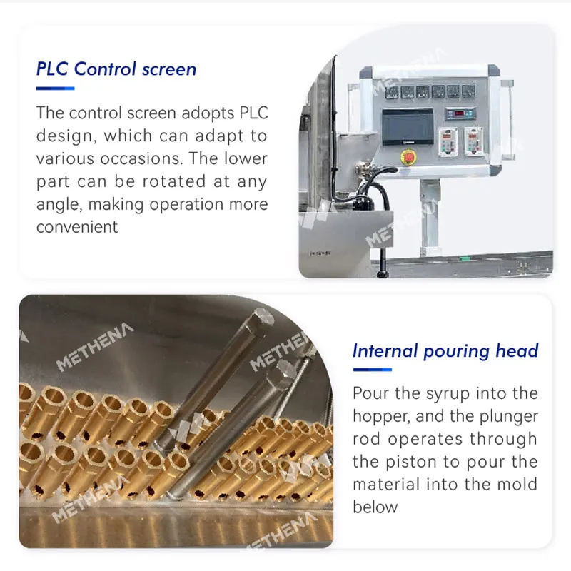 Автоматическая линия производства желейных конфет 6