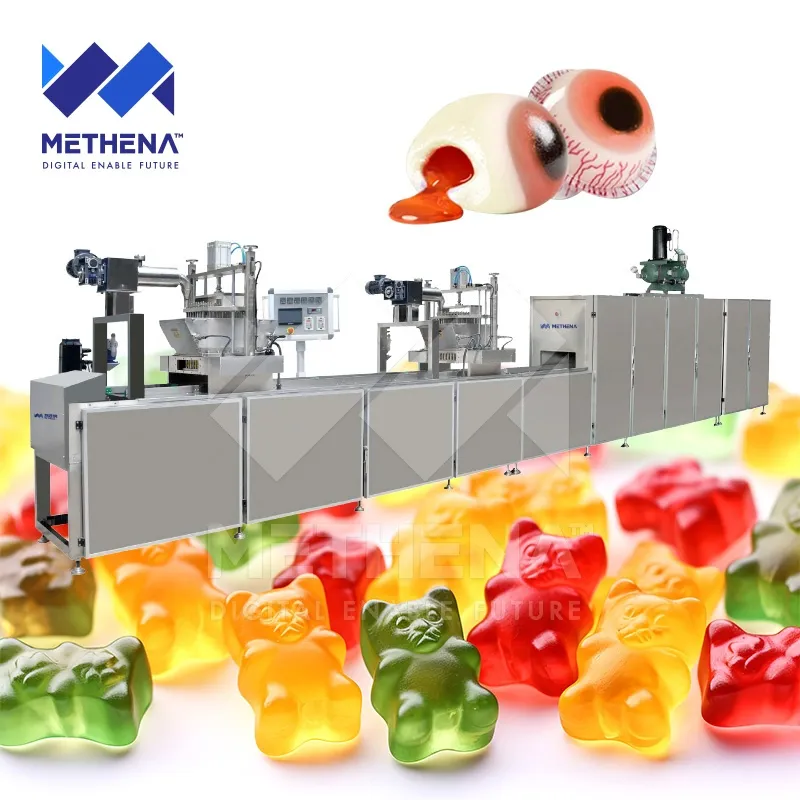 Автоматическая линия производства желейных конфет