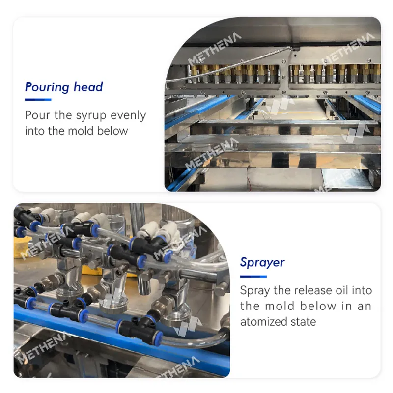 Автоматическая линия производства желейных конфет 5