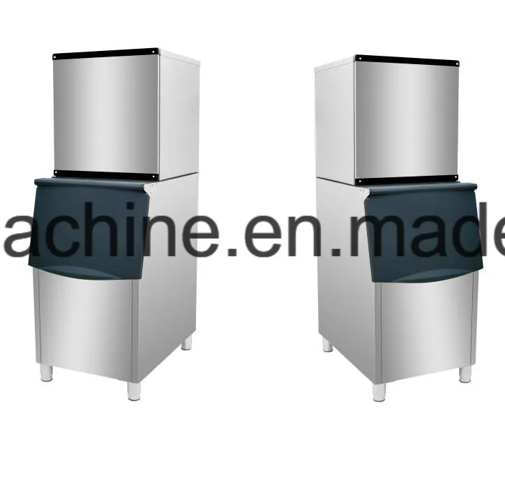 Автоматическая машина для льда большой ёмкости с 2 тоннами кубиков льда 4