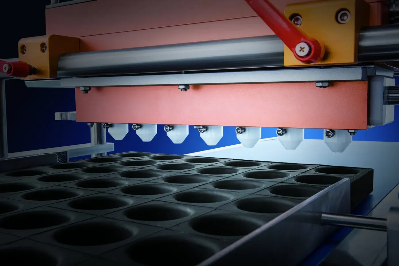 Автоматическая машина для наполнения пирожных E400-1 6