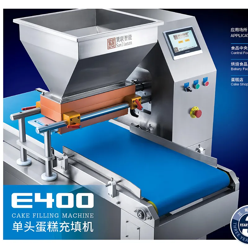 Автоматическая машина для наполнения пирожных E400-1 4
