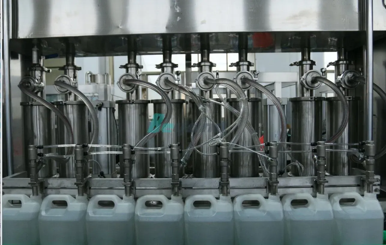 Полностью автоматическая машина для наполнения поршня маслом 2