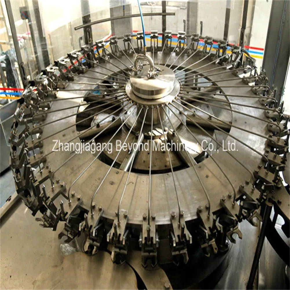 Полностью Автоматическая Производственная Линия для Розлива и Упаковки Небольших Бутылок с Минеральной и Очищенной Водой 6