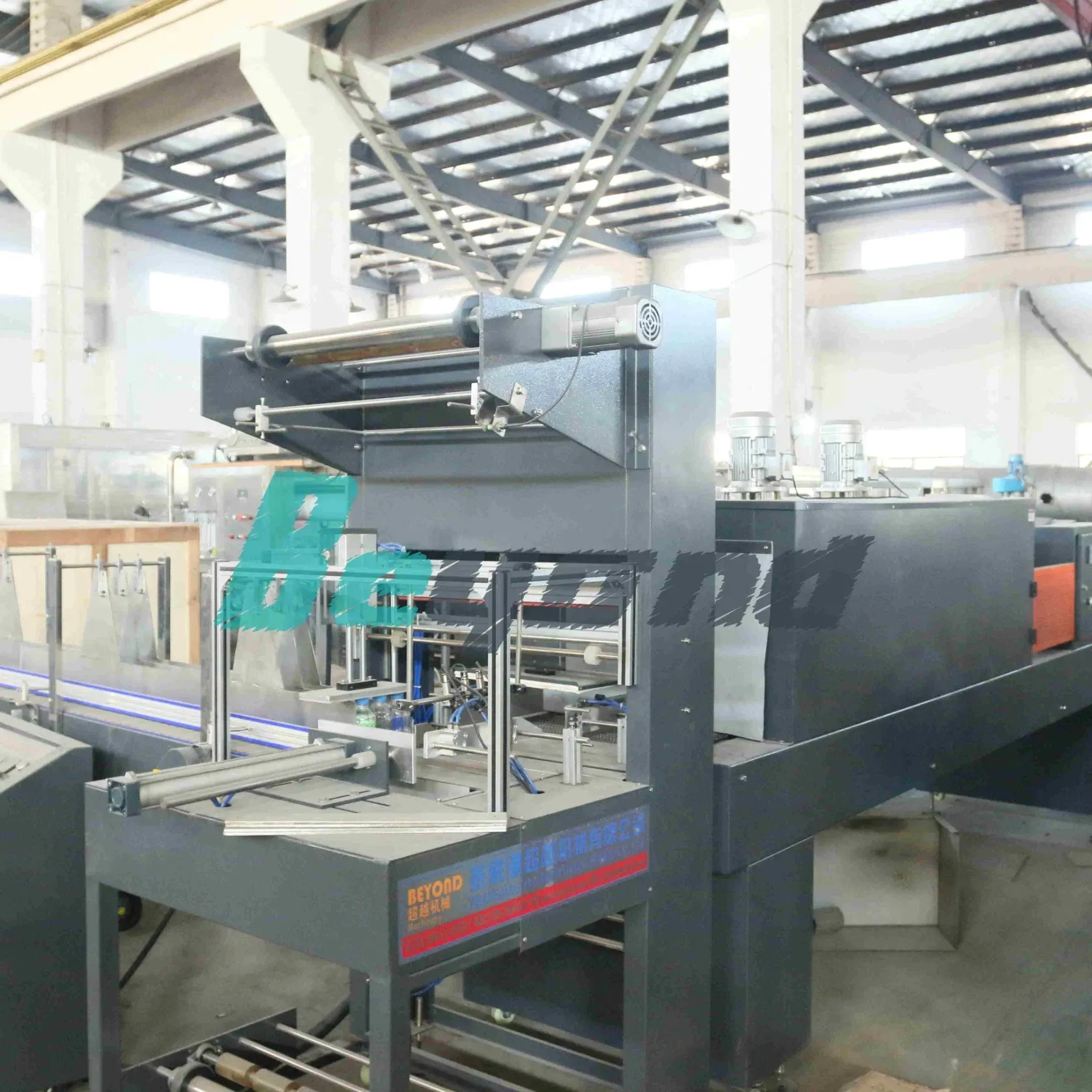 Полностью Автоматическая Производственная Линия для Розлива и Упаковки Небольших Бутылок с Минеральной и Очищенной Водой 2