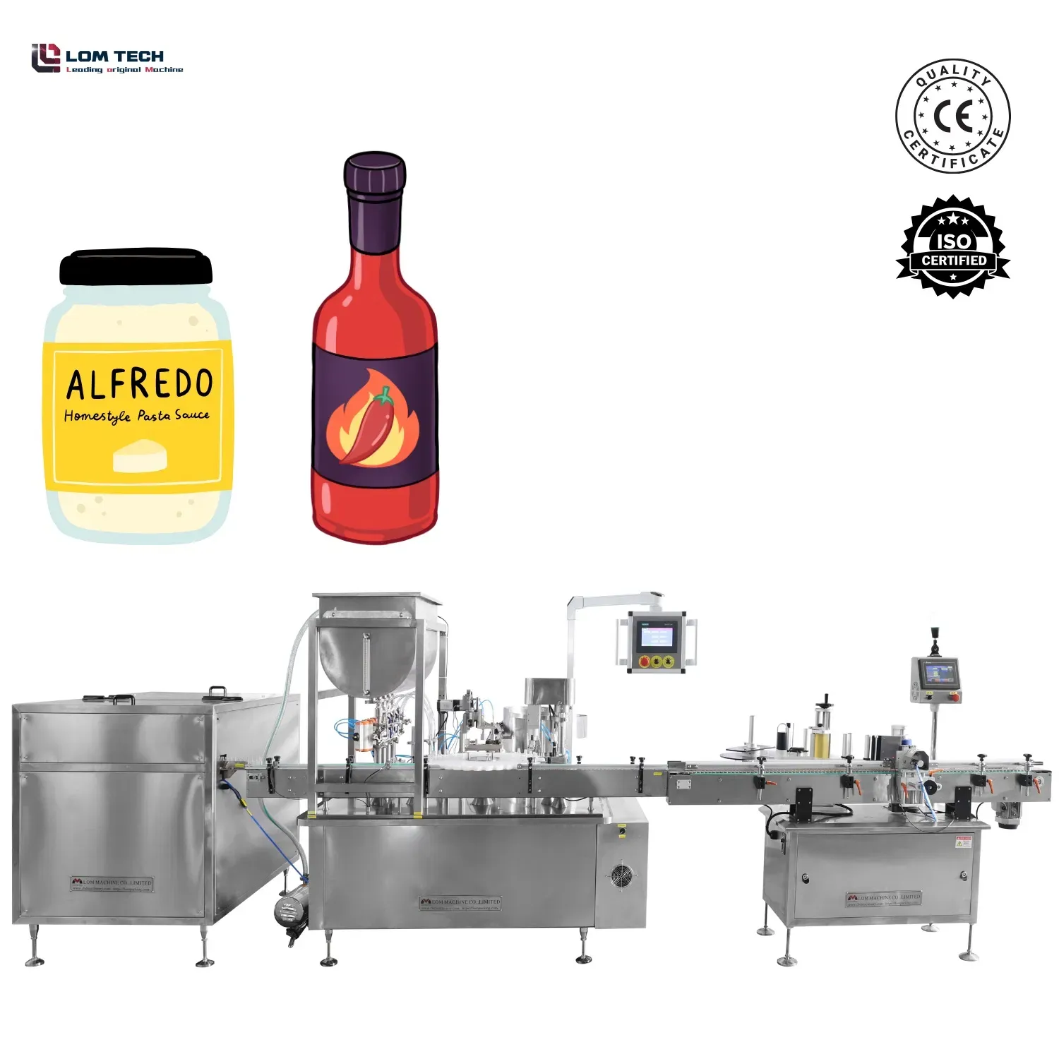 Полностью автоматическая машина для розлива парфюма в маленькие бутылки с этикетками