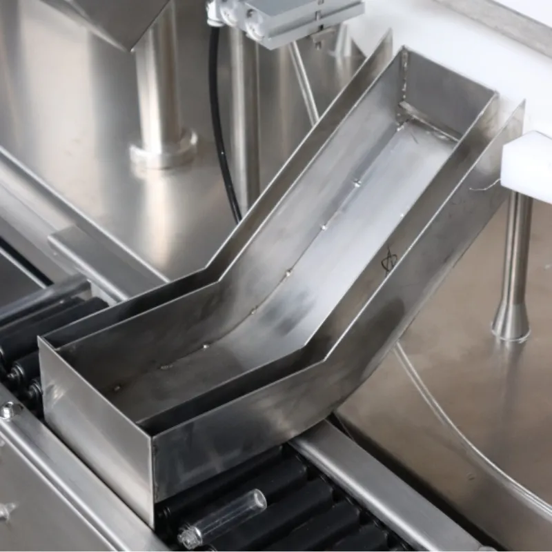 Полностью автоматическая машина для розлива парфюма в маленькие бутылки с этикетками 6