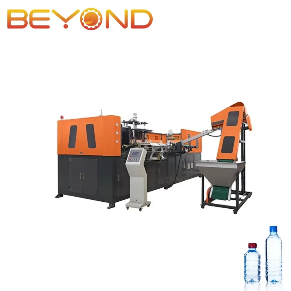 Экструзионные выдувные машины BY-250306 для производства бутылок из PET