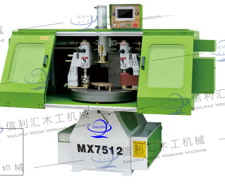 Полностью закрытый автоматический копировальный фрезерный станок с двумя шпинделями для деревообработки с функцией шлифовки