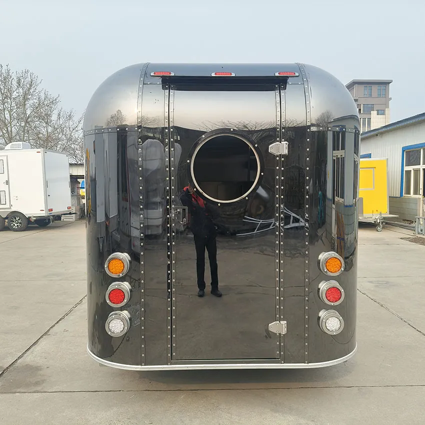 Полностью оборудованные кухни на колесах для кемпинга и прибыльных караванов 2