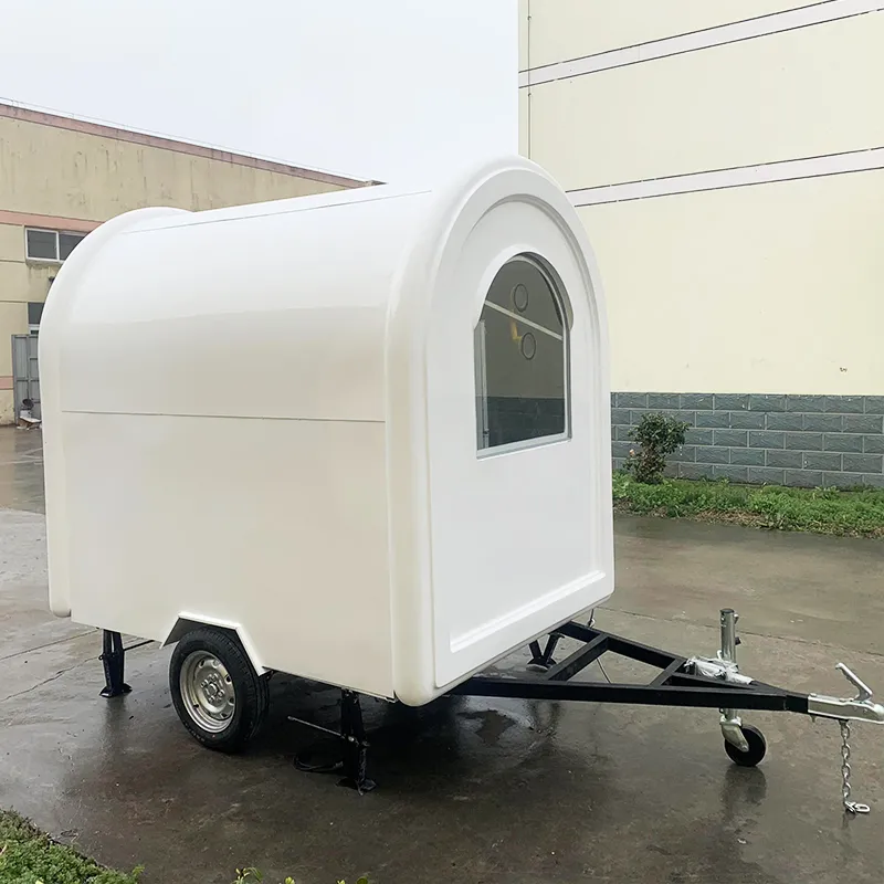 Мобильная кухня мини-купол для фуд-трейлера 4