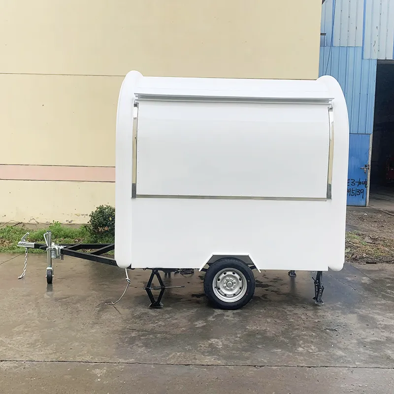 Мобильная кухня мини-купол для фуд-трейлера 2