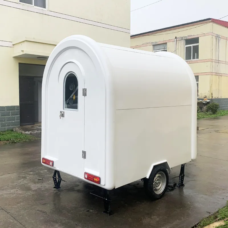 Мобильная кухня мини-купол для фуд-трейлера 5