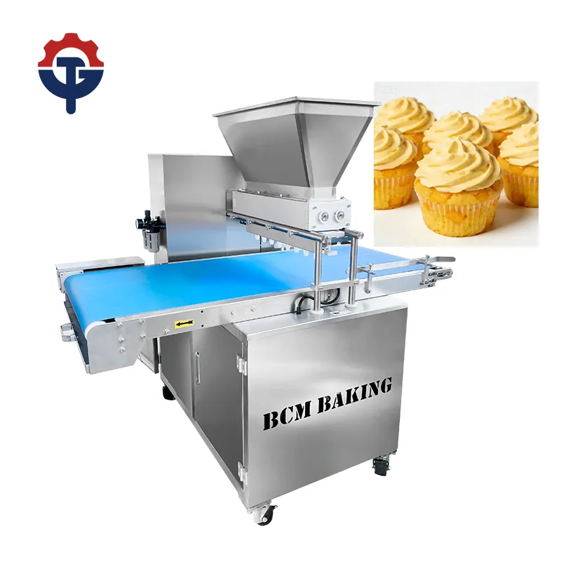 Полностью и полуавтоматическая линия по производству тортов для коммерческих пекарских сетей 5