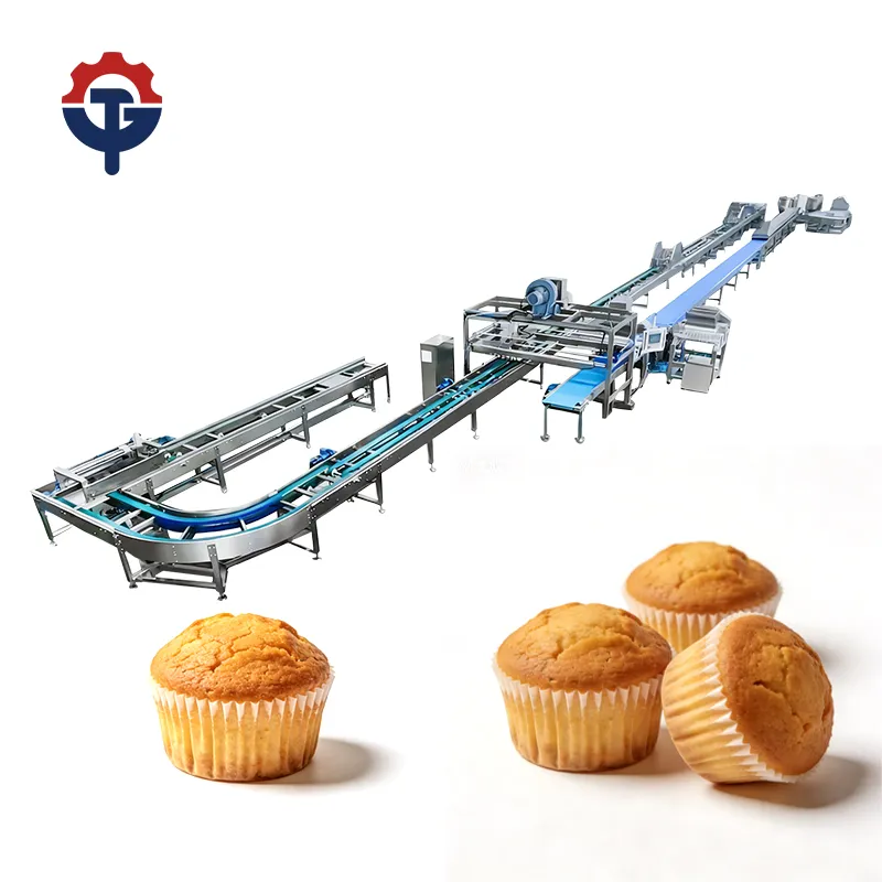 Полностью и полуавтоматическая линия по производству тортов для коммерческих пекарских сетей 2