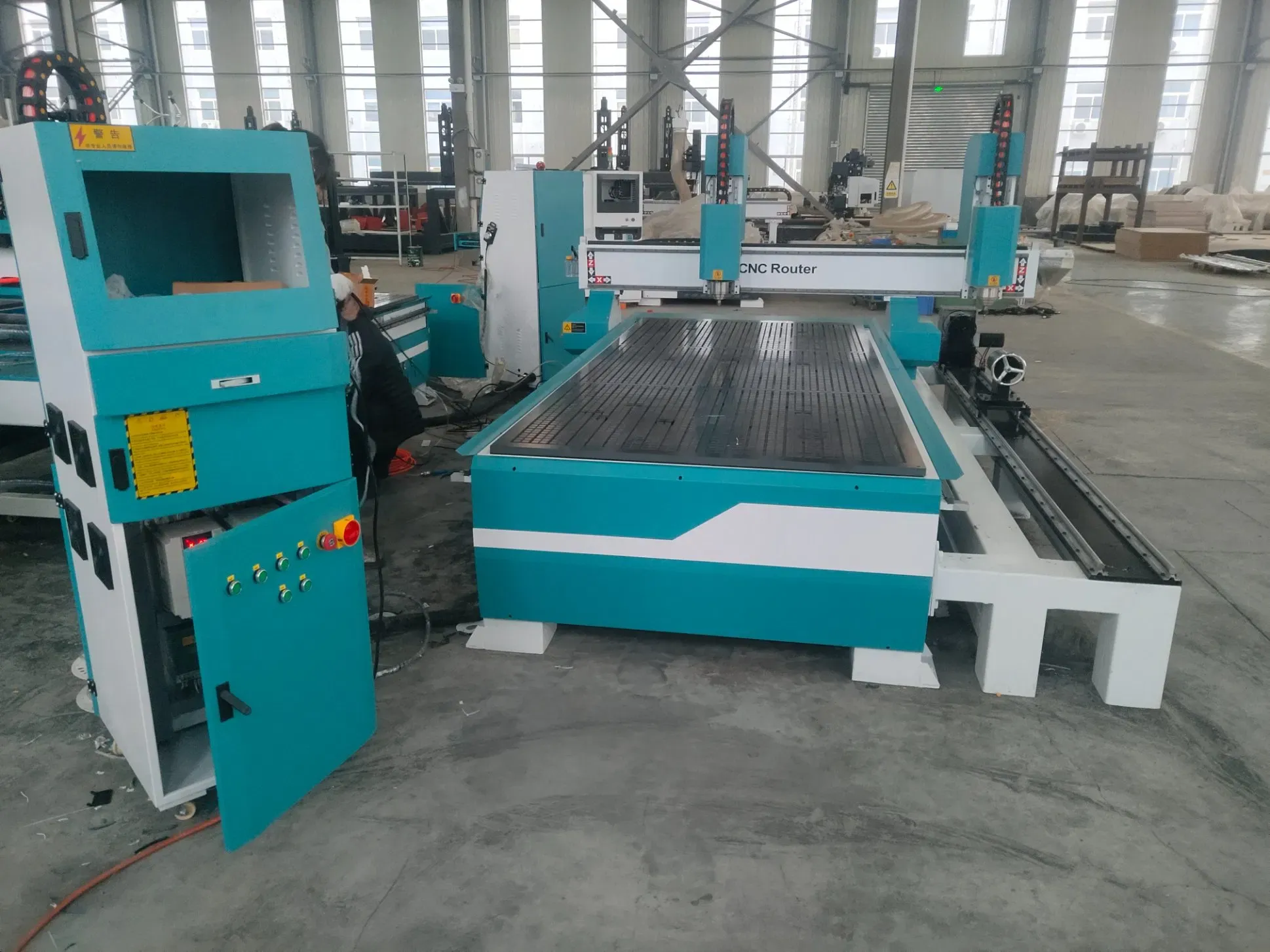 Машина для изготовления мебели с ЧПУ, гравировка, резка 1325 ЧПУ фрезер 4