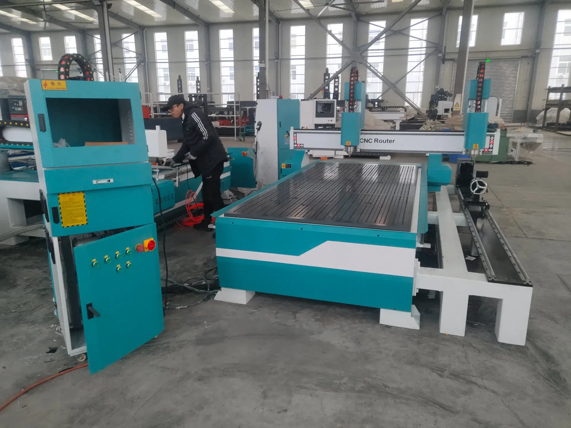 Машина для изготовления мебели с ЧПУ, гравировка, резка 1325 ЧПУ фрезер 5