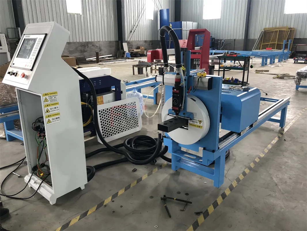 Профессиональный 6м Металлический Трубный Волоконный Лазерный Резак с Умным Нестингом 3